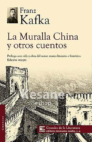 Obras de Franz Kafka.