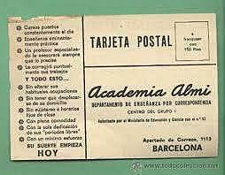 escuelas por correspondencia