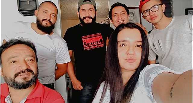 Reencuentro familiar.