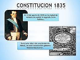 Las sietes leyes Constitucionales