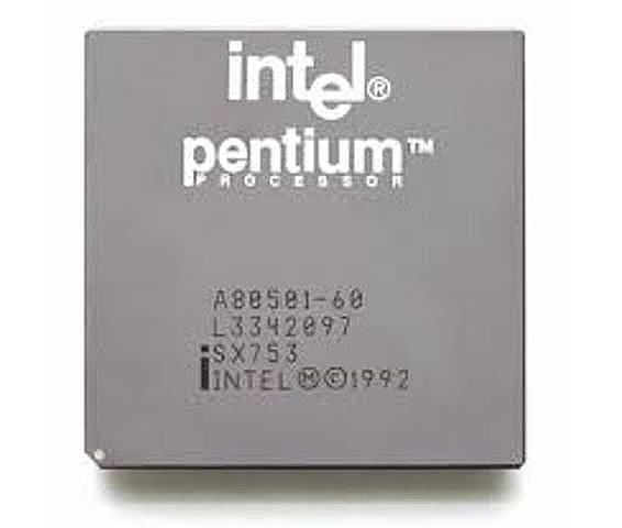 Se inventó el procesador Pentium