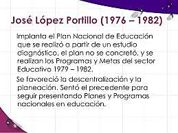 Plan Nacional de Educación