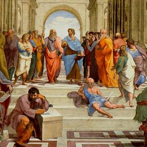 Platon termina y publica su obra La República.