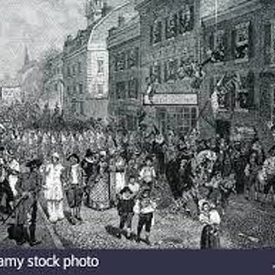 Timeline: 1700's to 1800's