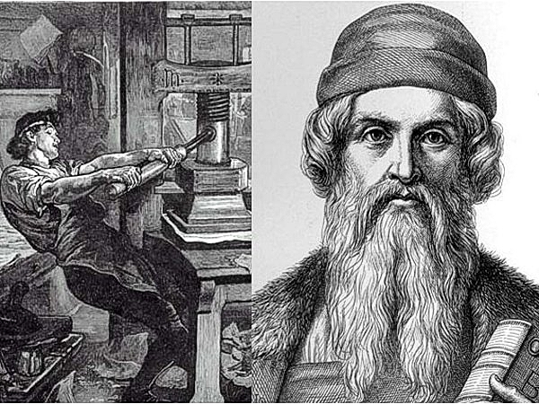 Invención de la Imprenta