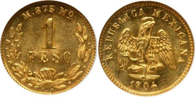 México regresa al patrón oro