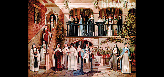 Los monasterios y monjas