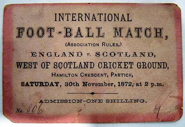 The First International Game