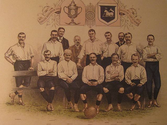 First League Founded