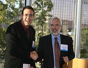 Erik Winfree y Paul Rothemund