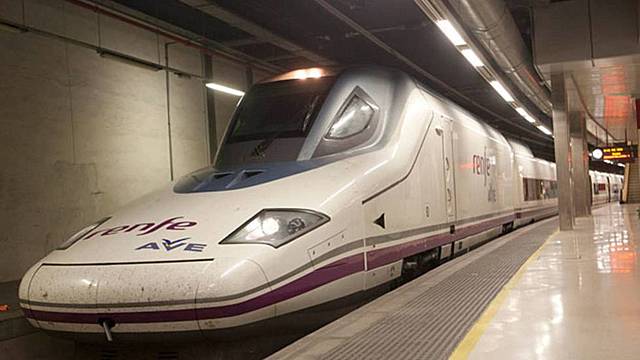 INAGURACIÓ DE L'AVE MADRID-BARCELONA