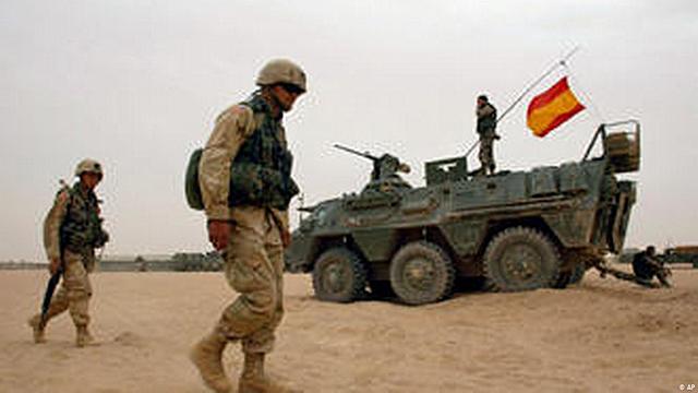 Espanya retira les seves tropes d'Iraq