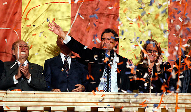 VICTORIA DE CIU, DERROTA DE PSC I ERC