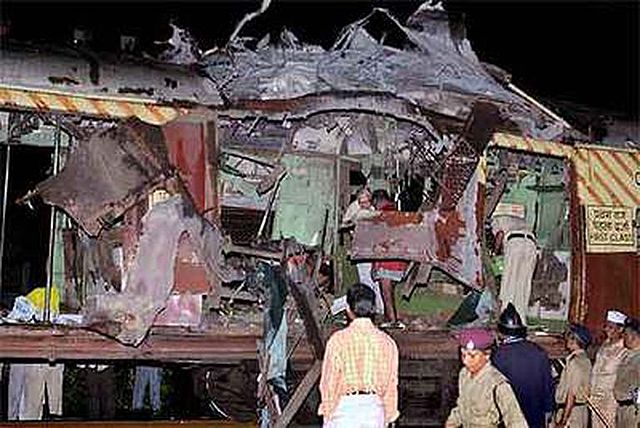 Matança terrorista a Bombai