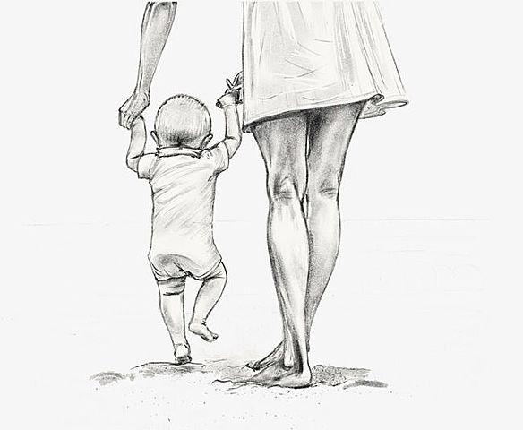 Vaig començar a caminar