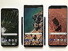 Primer smartphone (telèfon intel·ligent): iPhone d'Apple.