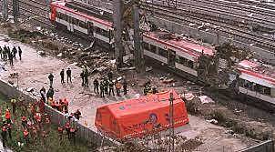 Greu atemptat terrorista gihadista Madrid, trens de rodalies