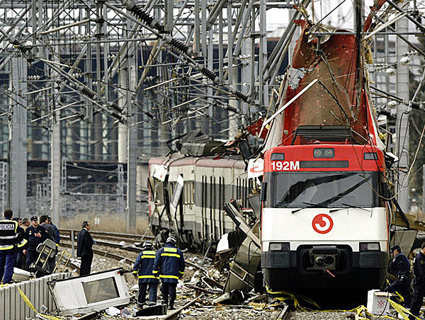 GREU ATEMPTAT TERRORISTA A MADRID