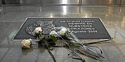 Accident aeri a Barajas.