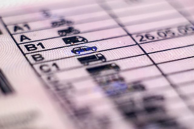 Entra en vigor el carnet de conduir per punts