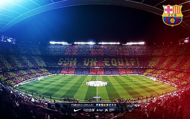 Primera vegada al Camp Nou