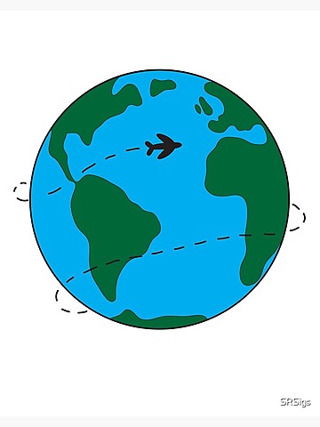 Primer viatge en avio