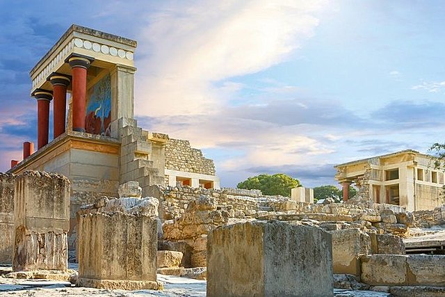 Minoisk høykultur - Palasskulturen