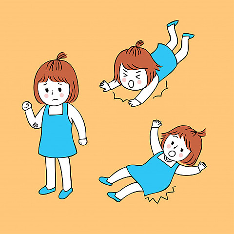 Caic i em faig un trau