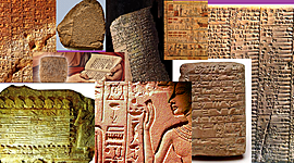 Timeline: Línea del Tiempo de las Literaturas Antiguas