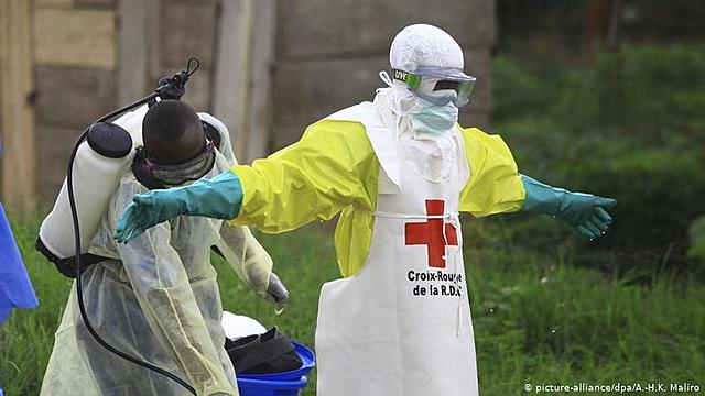 CRISI DEL VIRUS DE L'EBOLA