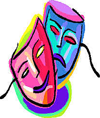 començo a fer teatre en italià