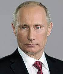 Vladimir Putin, president de Rússia