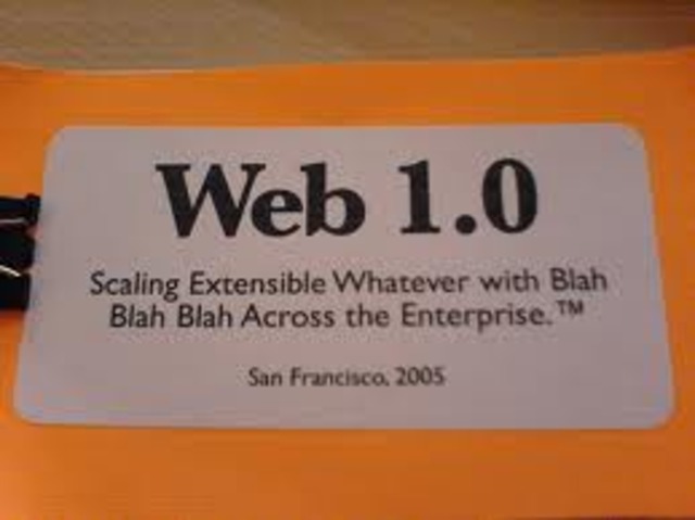 web 1.0
