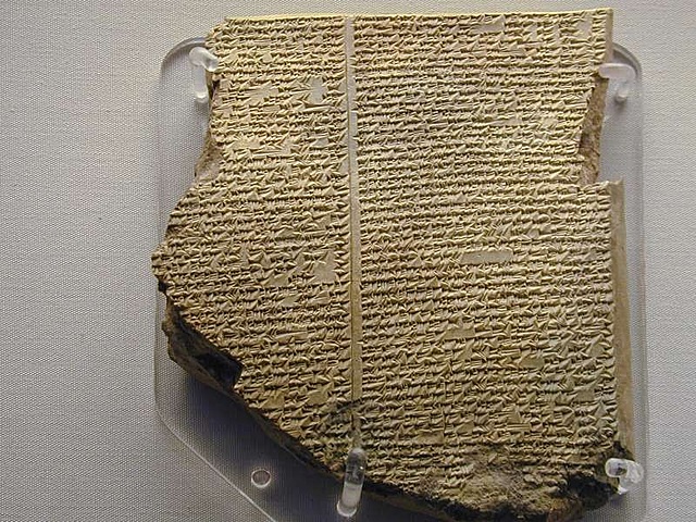 Poema del Gilgamesh