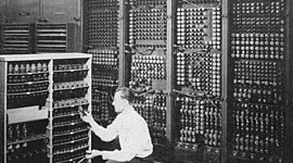 Timeline: Historia de la informática.