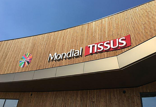 Expansion de Mondial Tissus