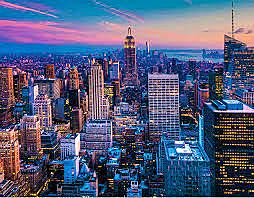 Vaig a Nova York amb la meva familia per primer cop