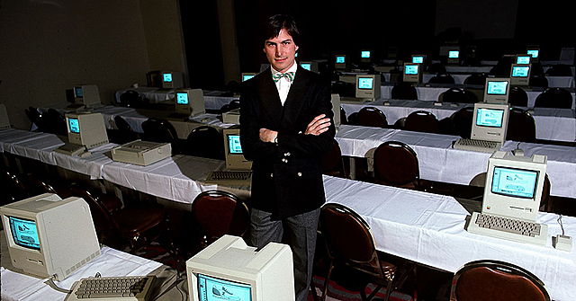 Steve Jobs vuelve a apple