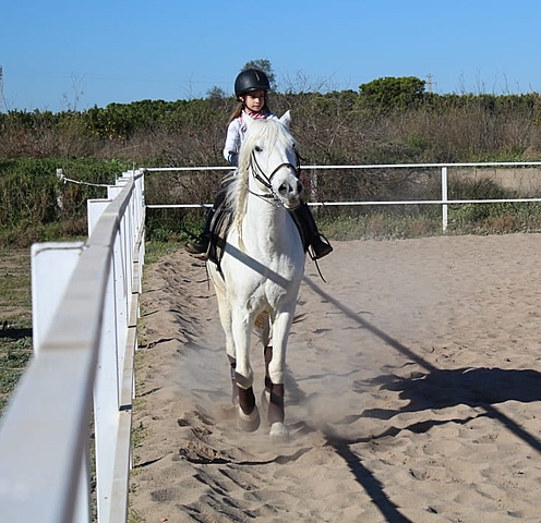 Primera classe a cavall