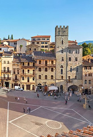 Primera surtida al extranger: La Toscana