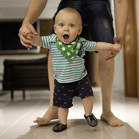 Faig  els meus primers passos