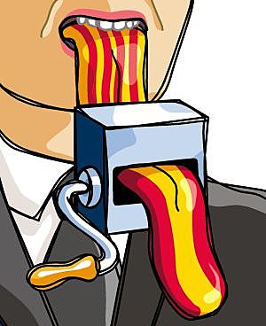 Començo aprendre el castellá