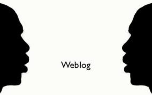 creacion de los weblogs