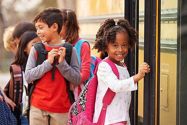 Començo l'escola gran, infantil i primaria