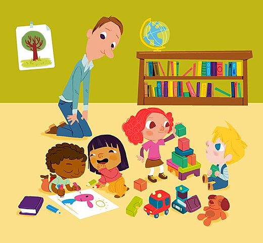 Començo la llar d'infants