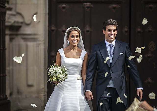 Vaig a una casament per primer cop