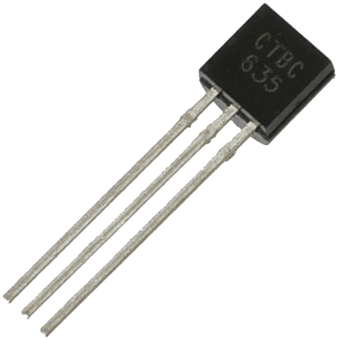 El transistor es patentado