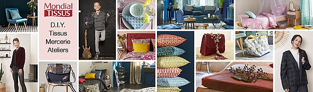 Des innovations chez Mondial Tissus