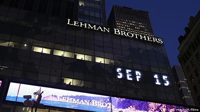 Caiguda del Lehman Brothers (fet econòmic)