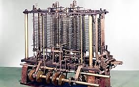 Máquina diferencial que aplica el telar de Jacquar al cálculo numérico. (Babbage)